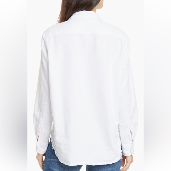 Frank & Eileen NEW Size Small Eileen Relaxed Button up shirt - Picture 2 of 11